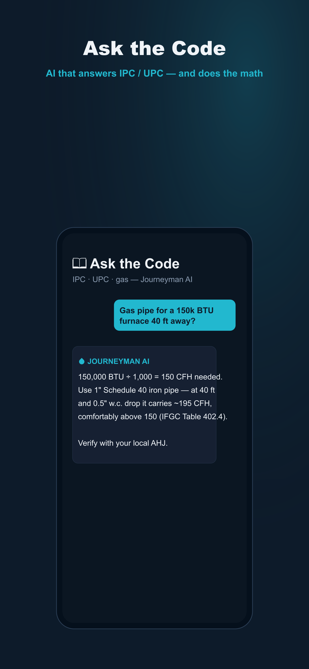Ask the Code AI